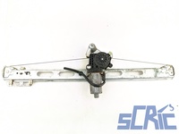 Alzavetro MERCEDES CLASSE A W168 1997-2004 sinistro, sx, frontale, anteriore