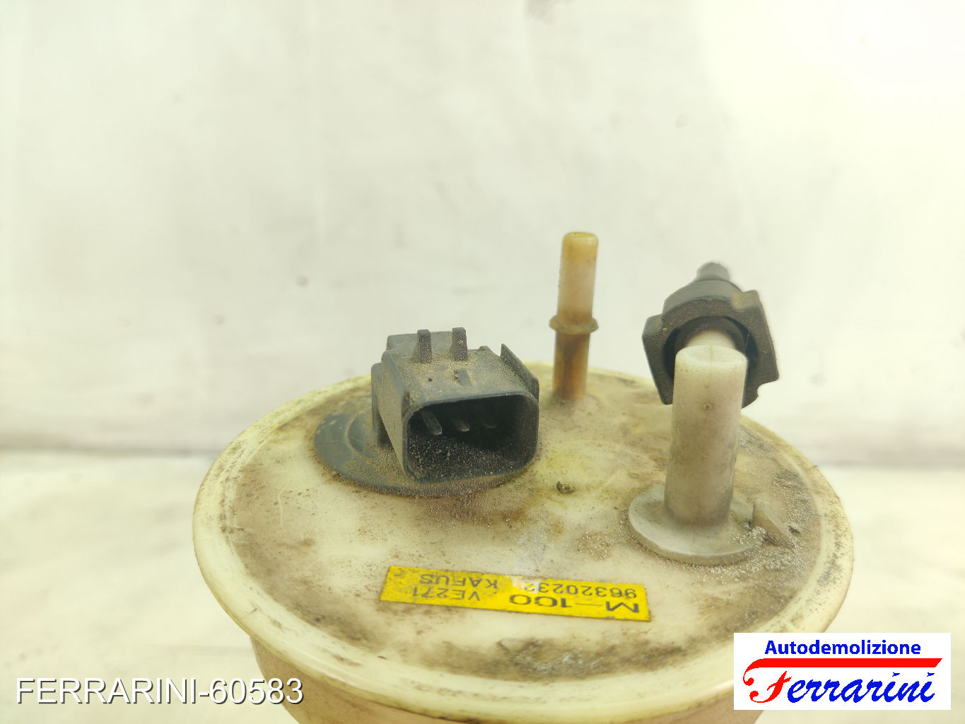 Cestello Pompa Galleggiante Serbatoio DAEWOO MATIZ M100, M150 0.8 1998-2002 7