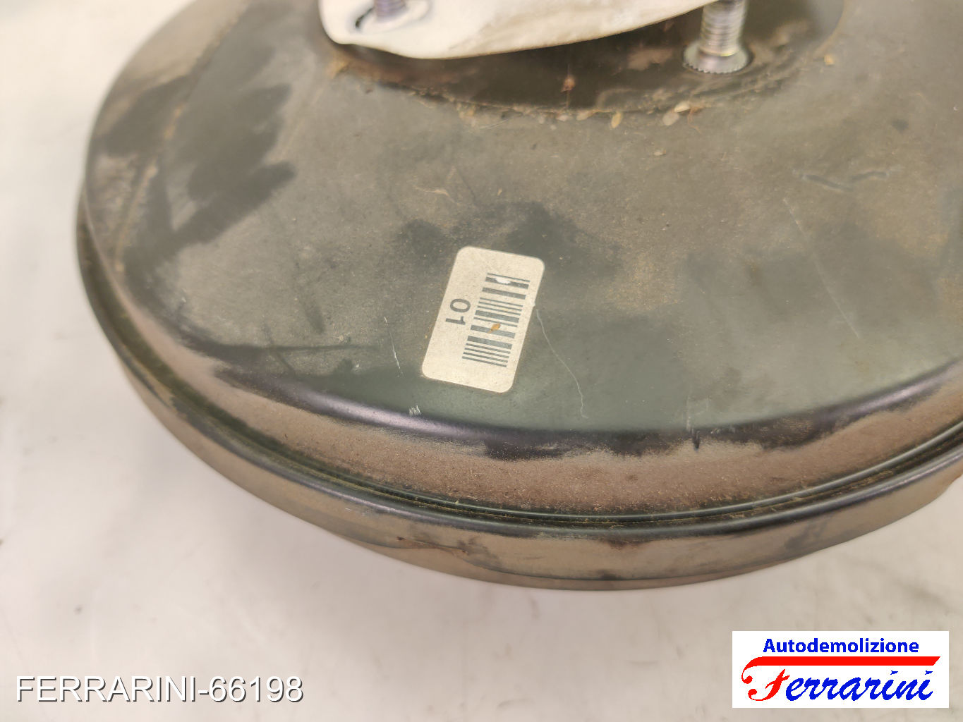Servofreno AUDI A3 8P1 2.0 TDI 16V 2003-2012 1K1614105BH, 1K1614105AJ