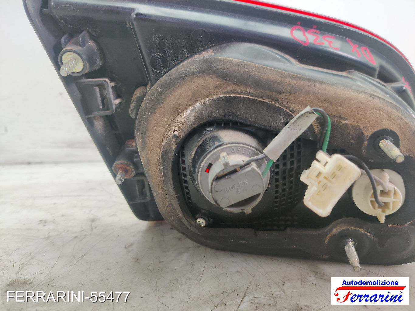 Fanalino Stop Posteriore HYUNDAI SANTA FE 2 CM 2010-2012 destro, dx, posteriore
