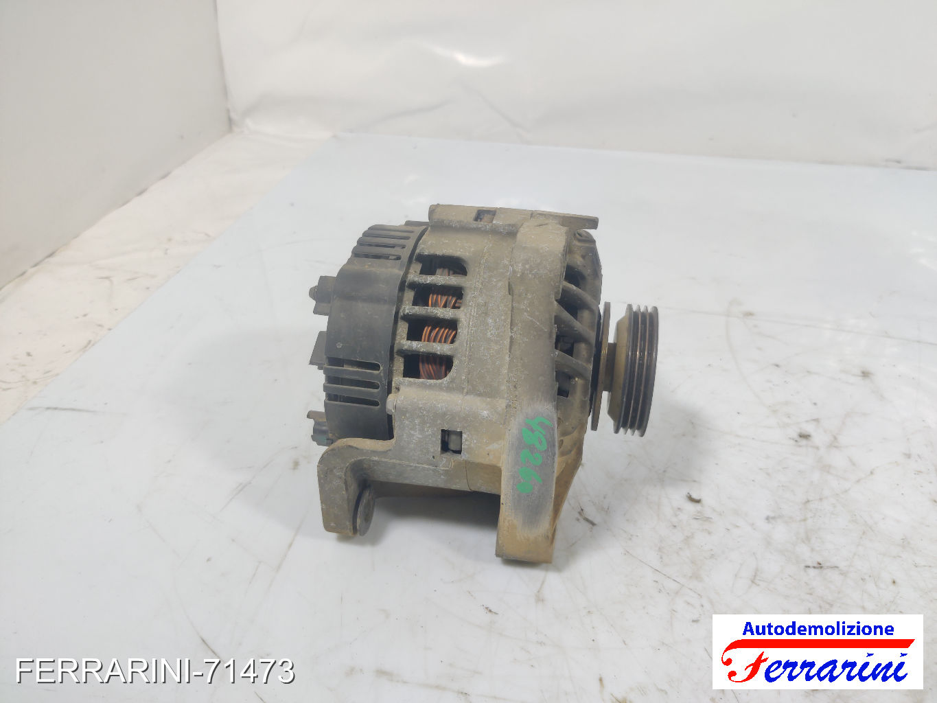 Alternatore RENAULT KANGOO KC0/1 1.2 16V 2001-2023 7700437090, SG9B035, 2542422C