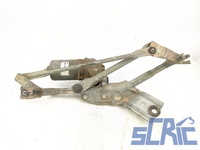 Spazzacqua Motorino Tergicristallo FIAT GRANDE PUNTO 199 2005-2013 anteriore