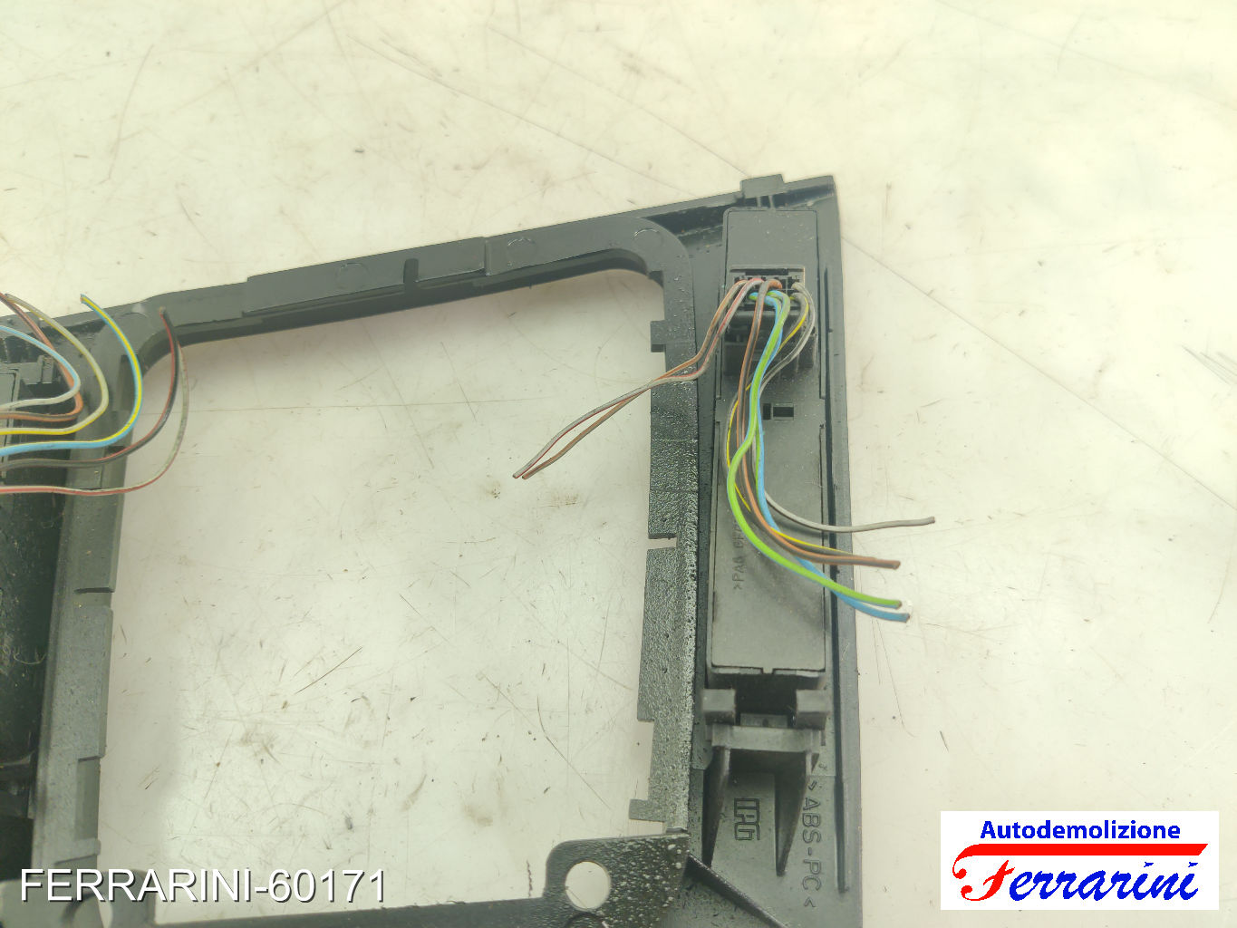 cornice cambio Pulsantiera Tastiera Alzavetro BMW SERIE 3 E46 1998-2001 sinistra 6