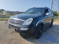 Ssangyong Rexton GAB 2.7 XDI 165CV 2005-2006