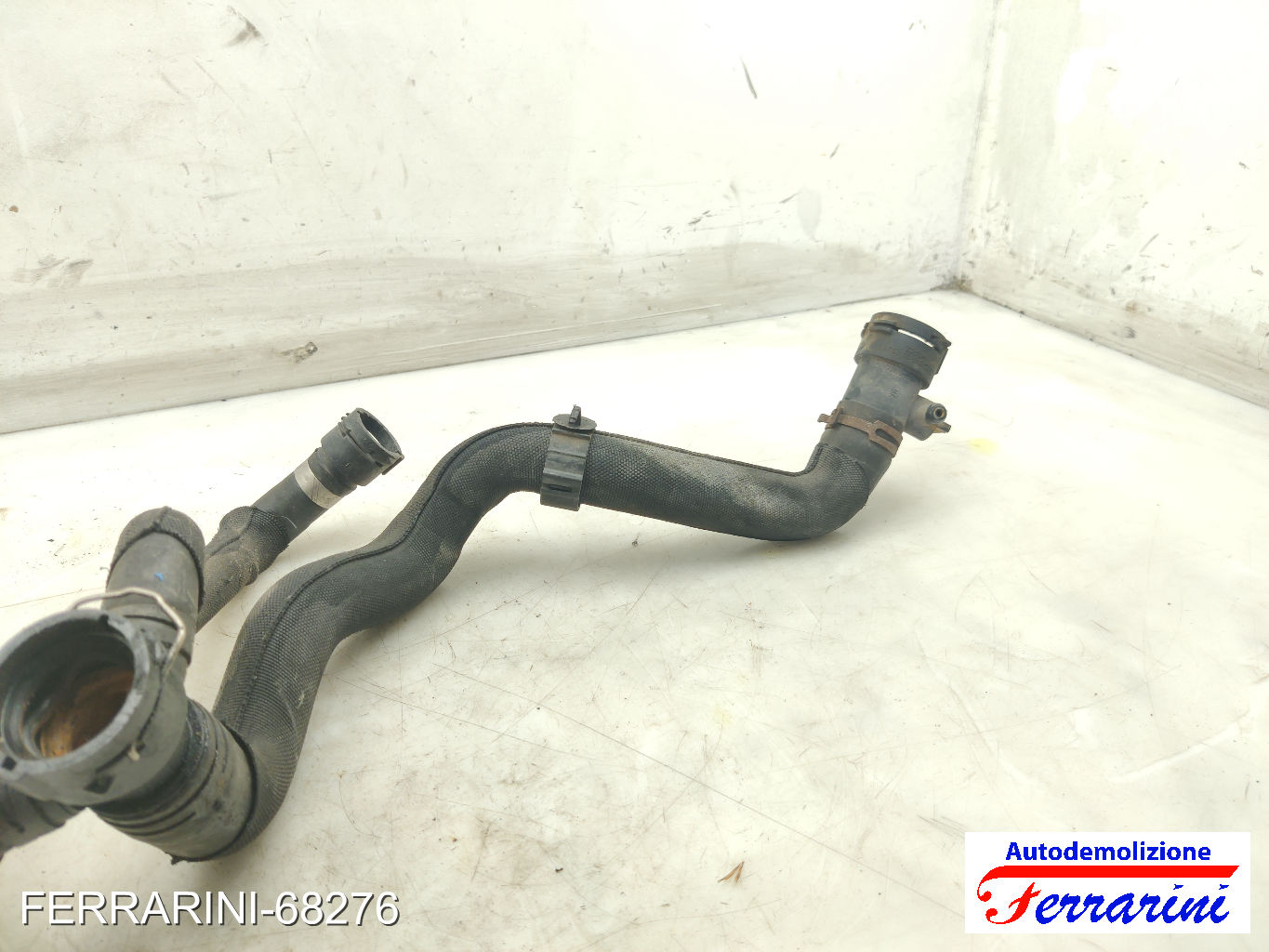 tubo acqua motore FIAT PANDA 169 1.3 D MULTIJET 2004-2023 52002836, 51787530