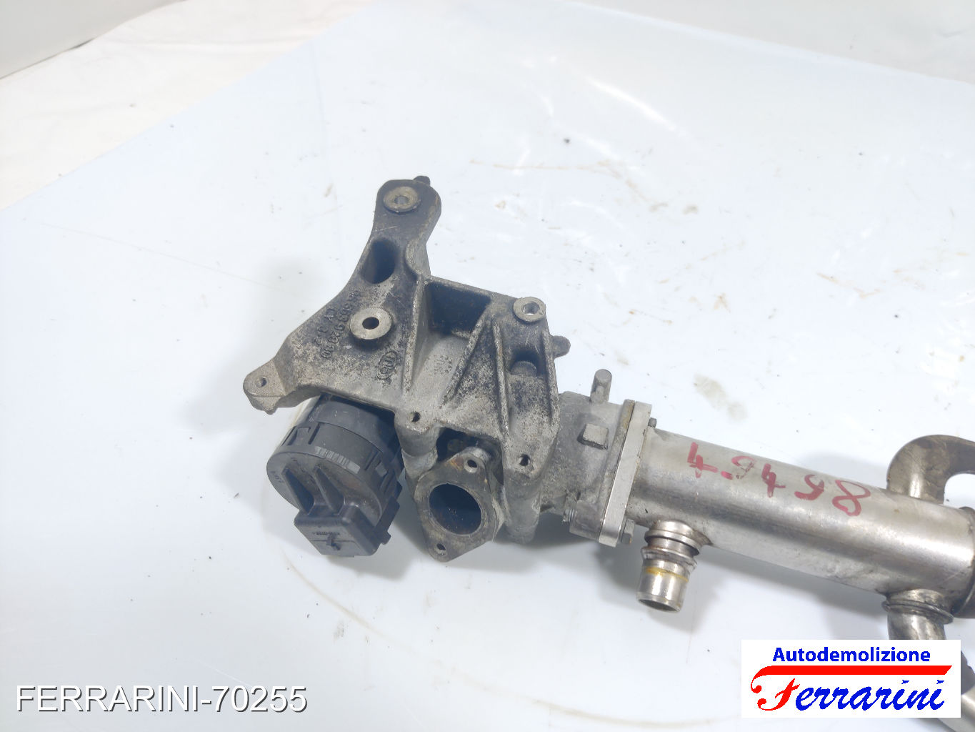 Valvola Egr VOLVO V50 545 2.0 D 2004-2010 8653691, H44GA, XS1134 13