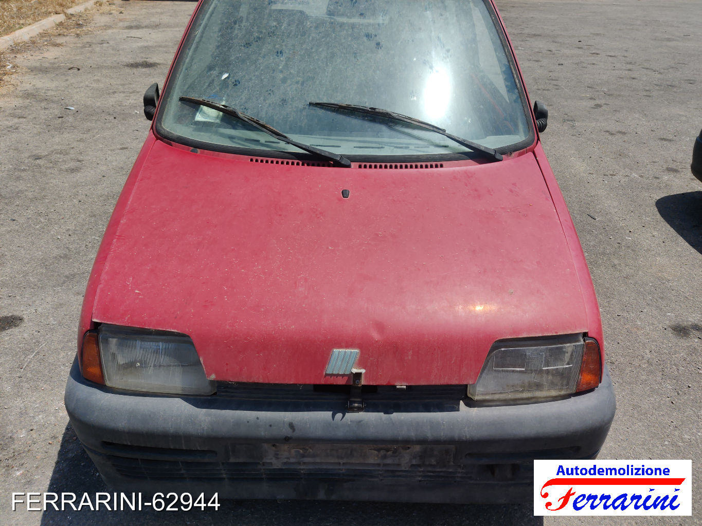 Fiat Cinquecento 500 170 0.9 I.E S 40CV 1991-1999