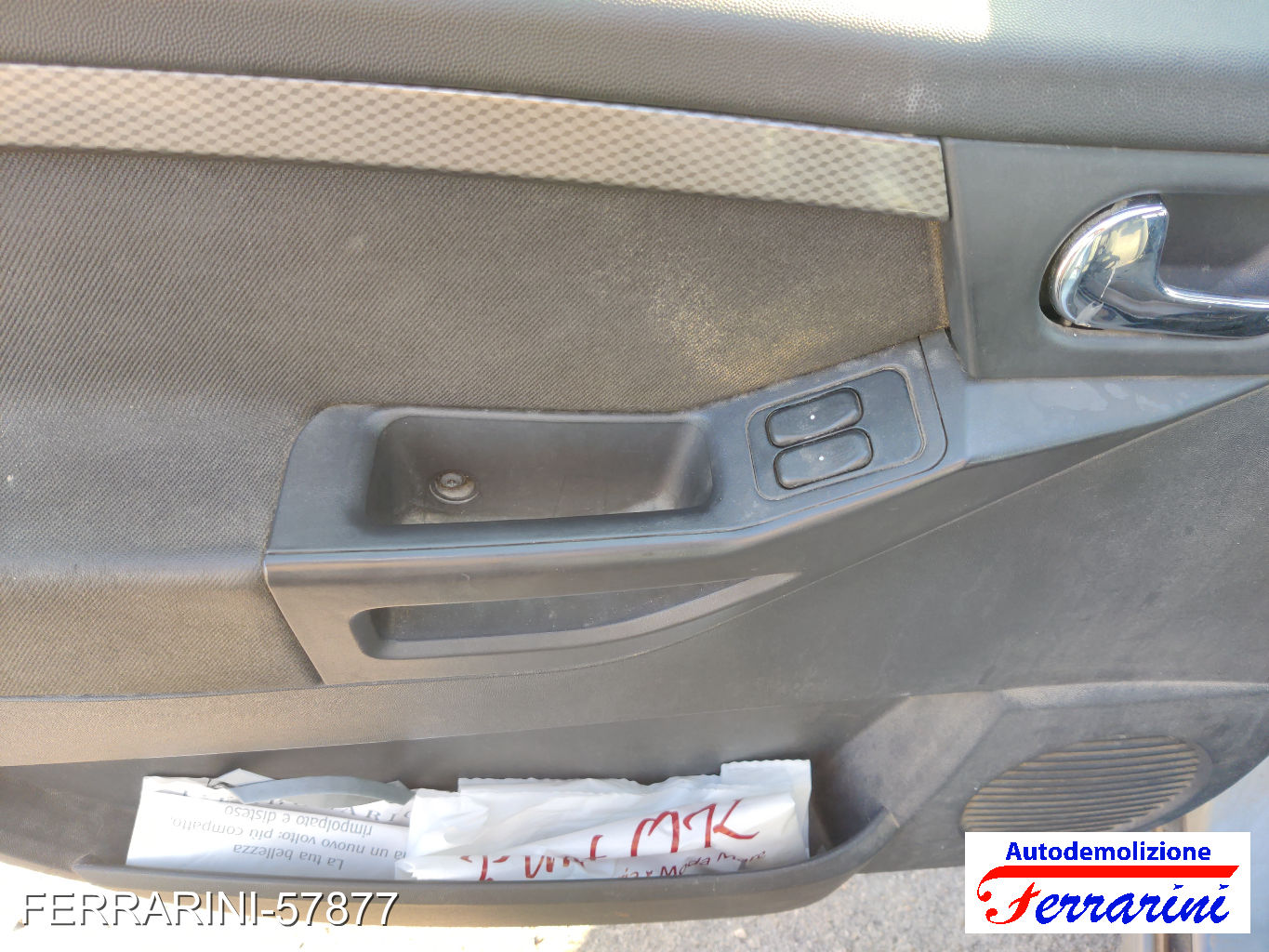 Opel Meriva A X03 1.3 CDTI 75CV 2003-2010