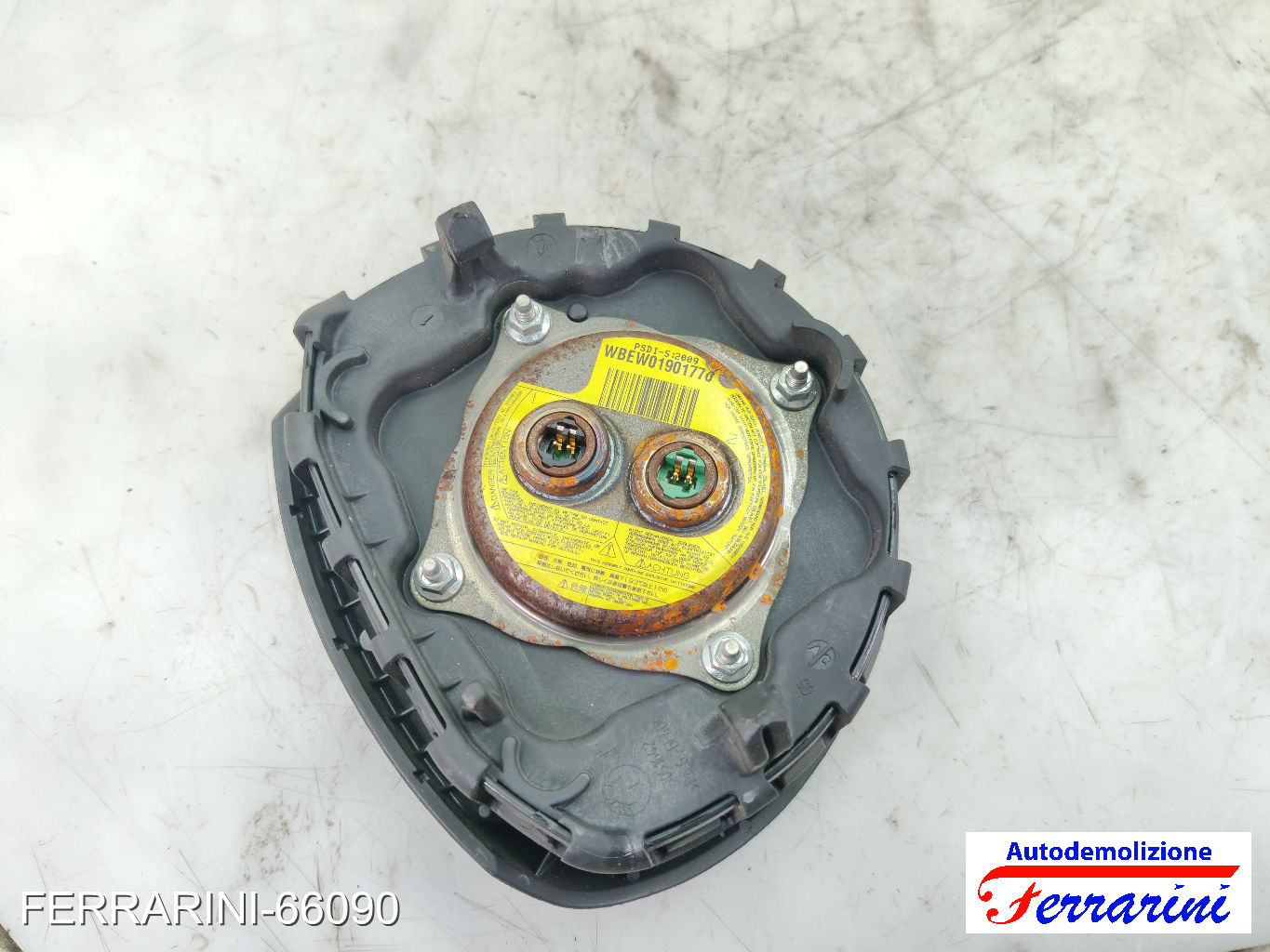 Airbag Volante BMW 3 COUPÉ E92 2008-2010 6