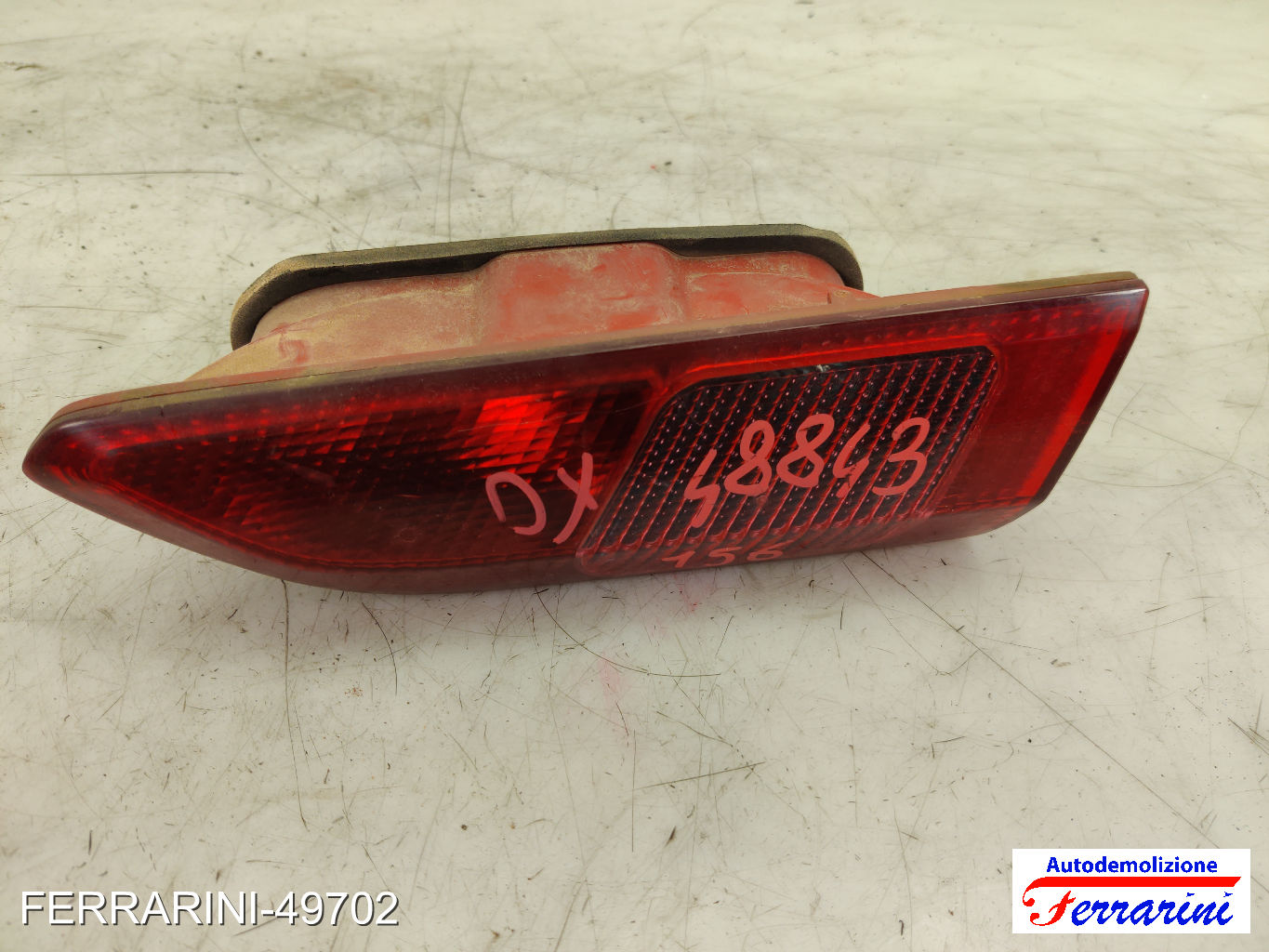 Fanalino Stop Posteriore ALFA ROMEO 156 SW 932 2001-2006 destro, dx, posteriore