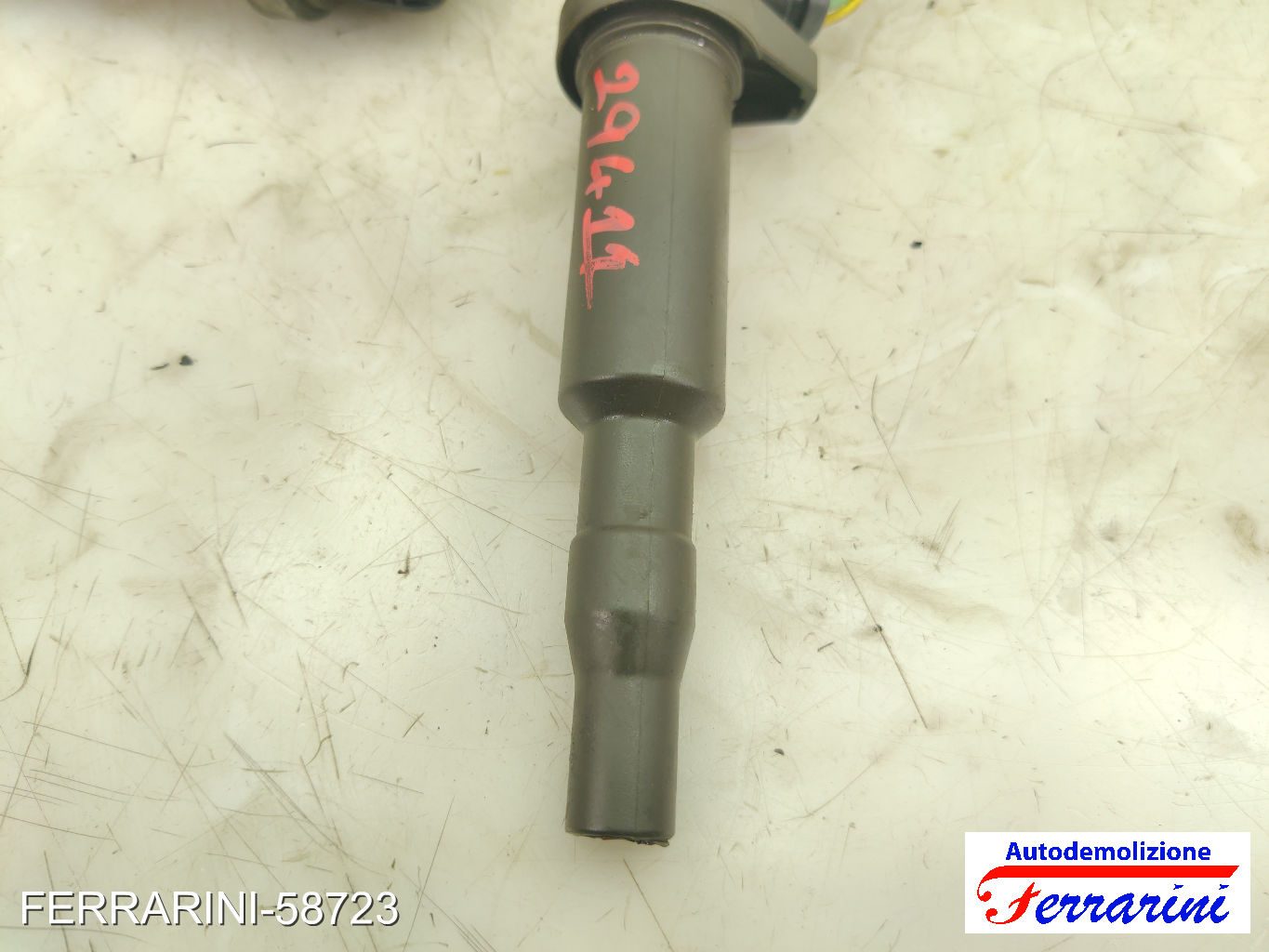 x4 Bobina Di Accensione PEUGEOT 207 SW WK 1.6 16V 2007-2013 597064, 12137575010 7