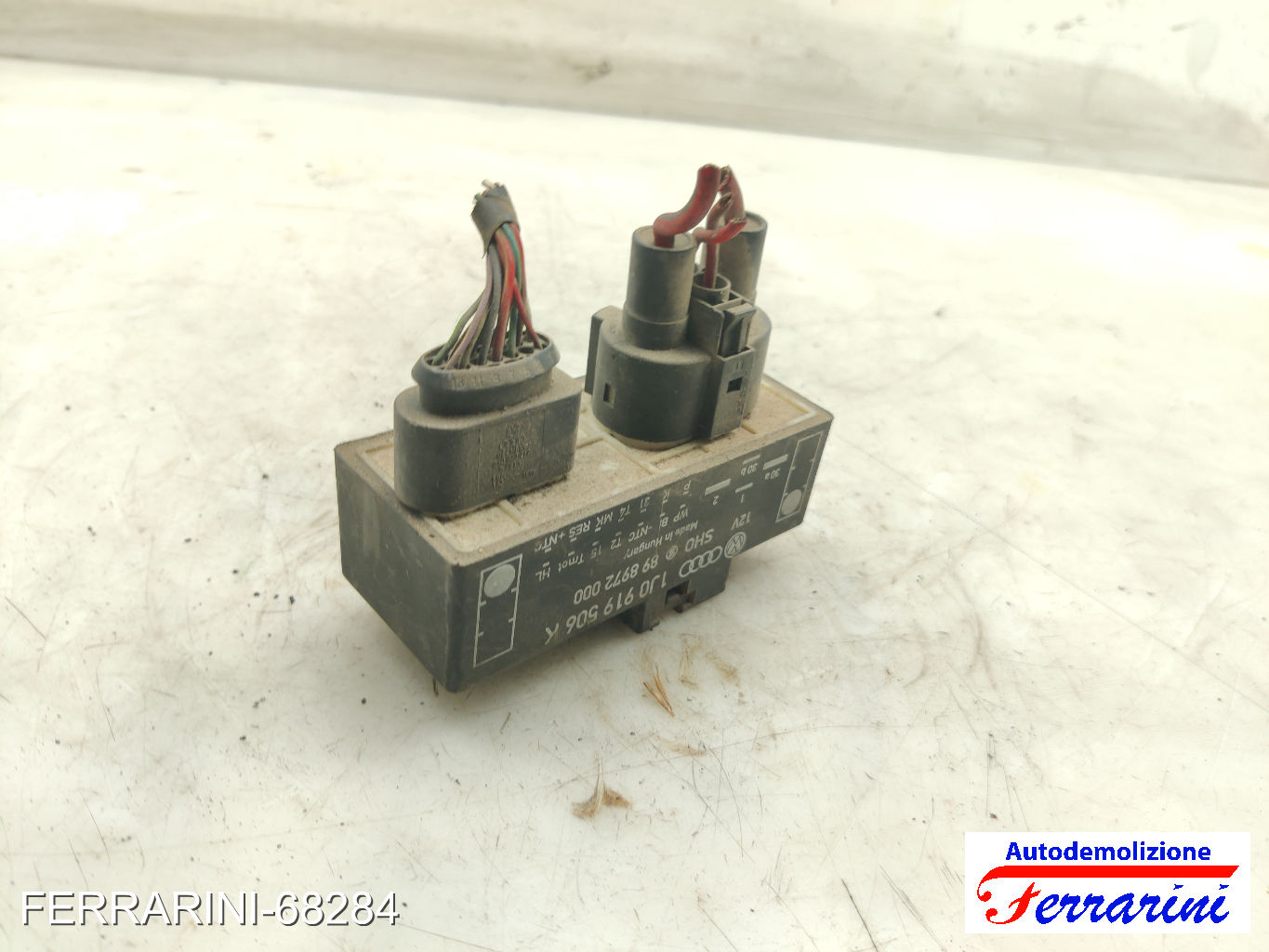 Centralina Ventola Radiatore VW GOLF 4 VARIANT 1J5 1.4 16V 1999-2006 1J0919506K