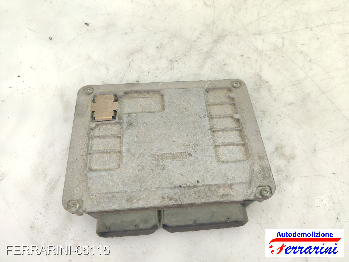 Centralina Motore VW POLO 9A, 9N 1.2 12V 2001-2007 03E906033D, 5WP40121 8