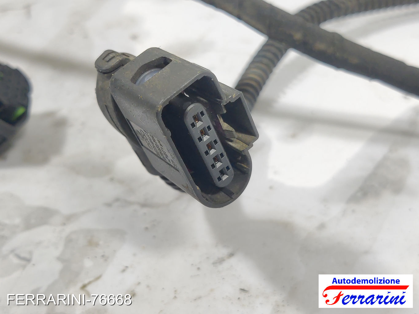 CRBC Cablaggio Motore VW GOLF 7 5G1, BE1, BE2, BQ1 2.0 TDI 2012-2020 04L972627AD 15