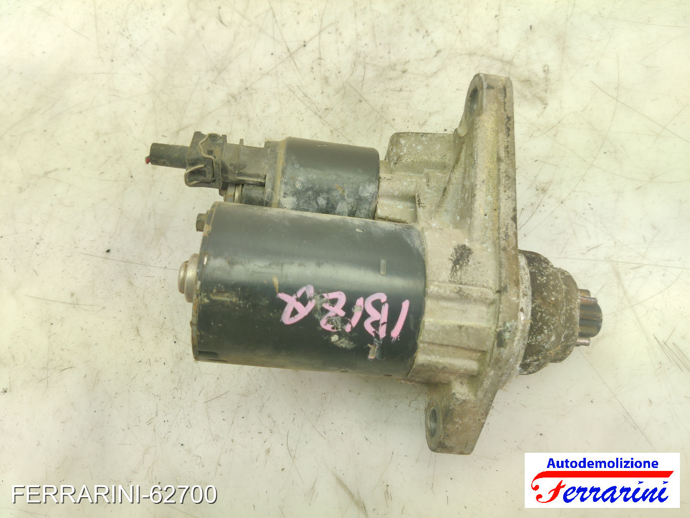 Motorino Avviamento SEAT IBIZA 4 6J5, 6P1 1.4 TDI 2008-2010 02T911024N
