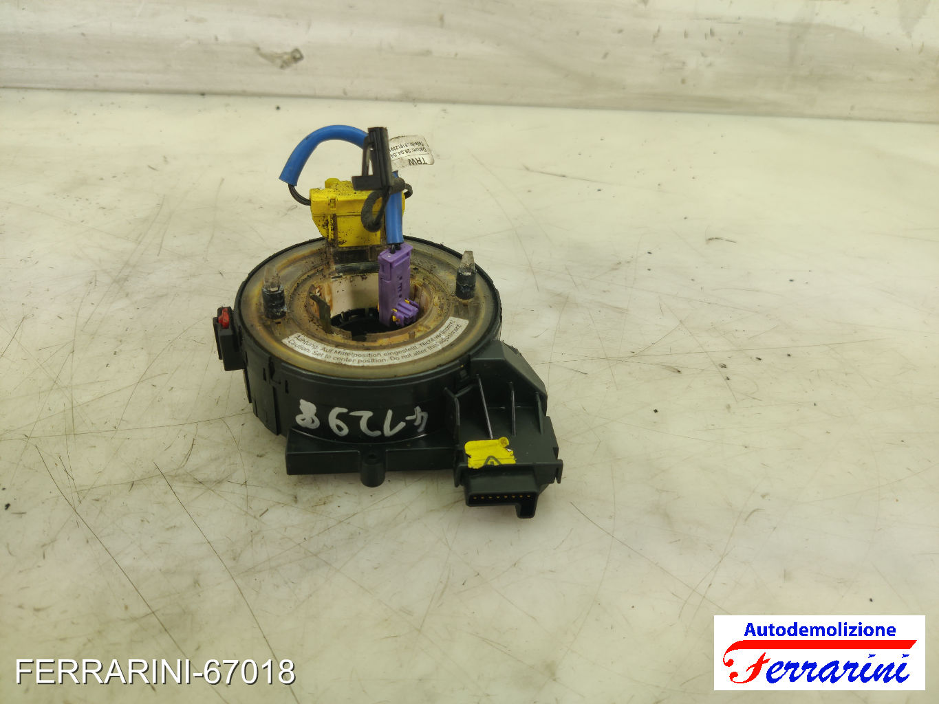 Spiralto Massa Strisciante AUDI A3 8P1 2003-2012 1K0959653, A04303000, D12404 8