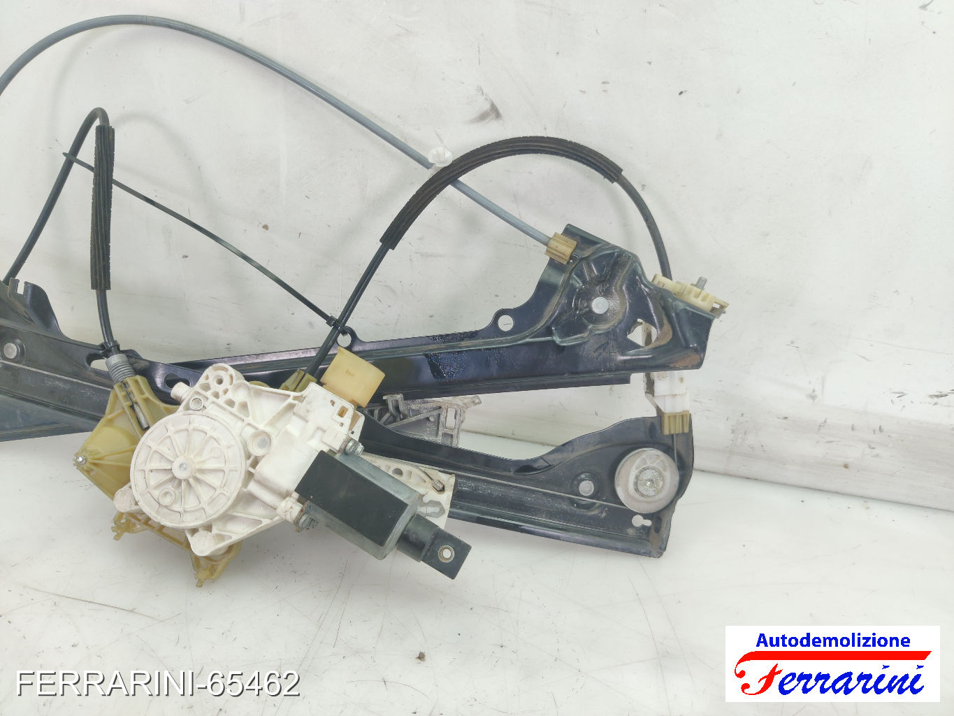 Alzavetro BMW 3 COUPÉ E92 2008-2010 sinistro, sx, frontale, anteriore 11