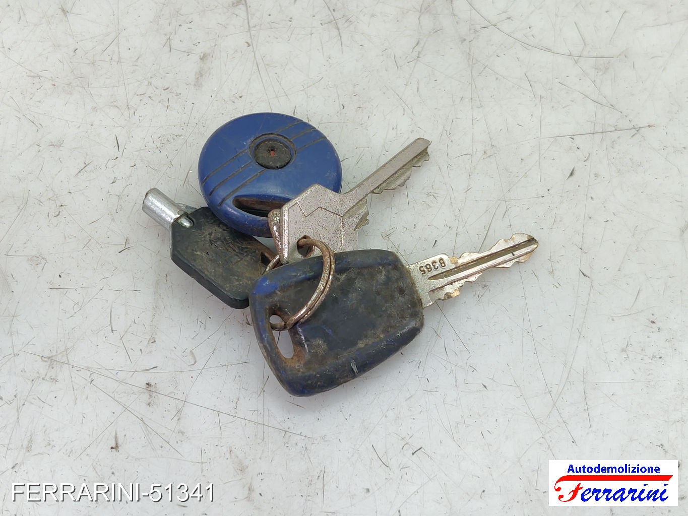 Kit Accensione FIAT PALIO WEEKEND 171, 173, 178, 373, 374 1.9 JTD 2001-2004 14