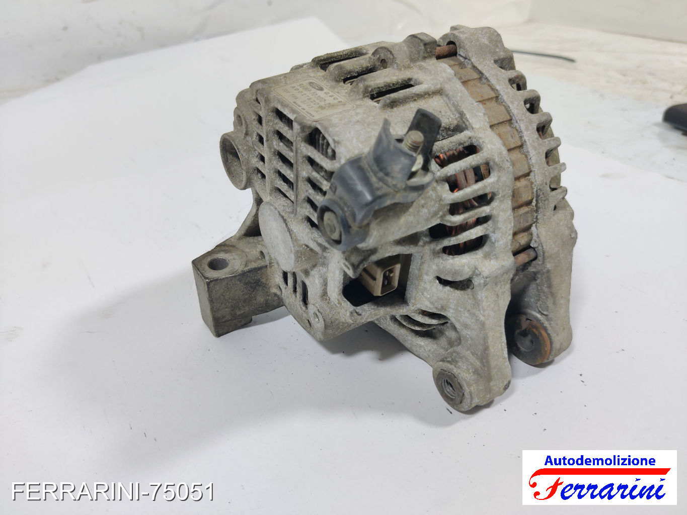 Alternatore FORD FIESTA 4 JA, JB 1.25I 16V 1995-2002 96MF10300DC, A002T82091