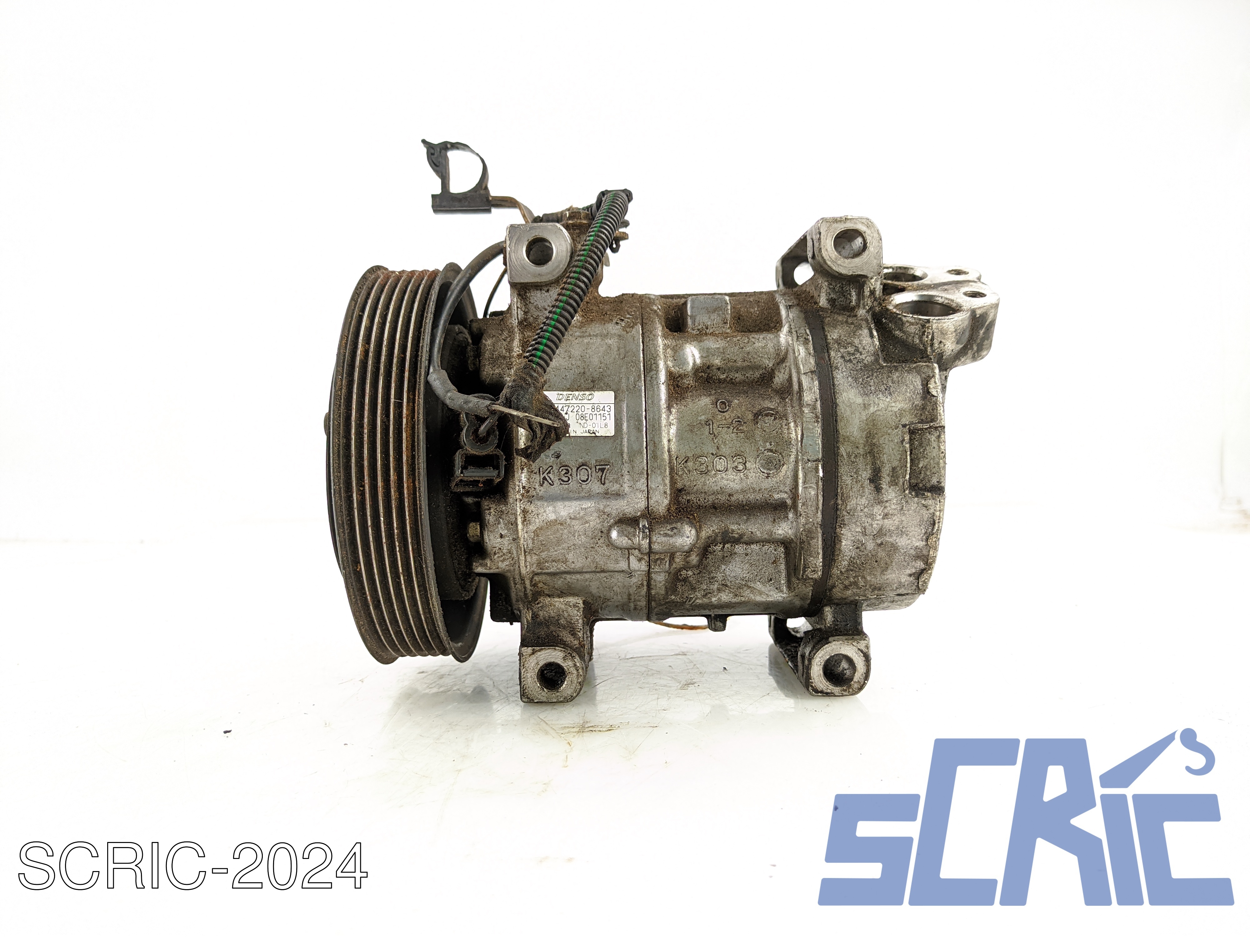 Compressore Clima ALFA ROMEO GT 937 1.9 JTD 2003-2010 4472208643, 51752531