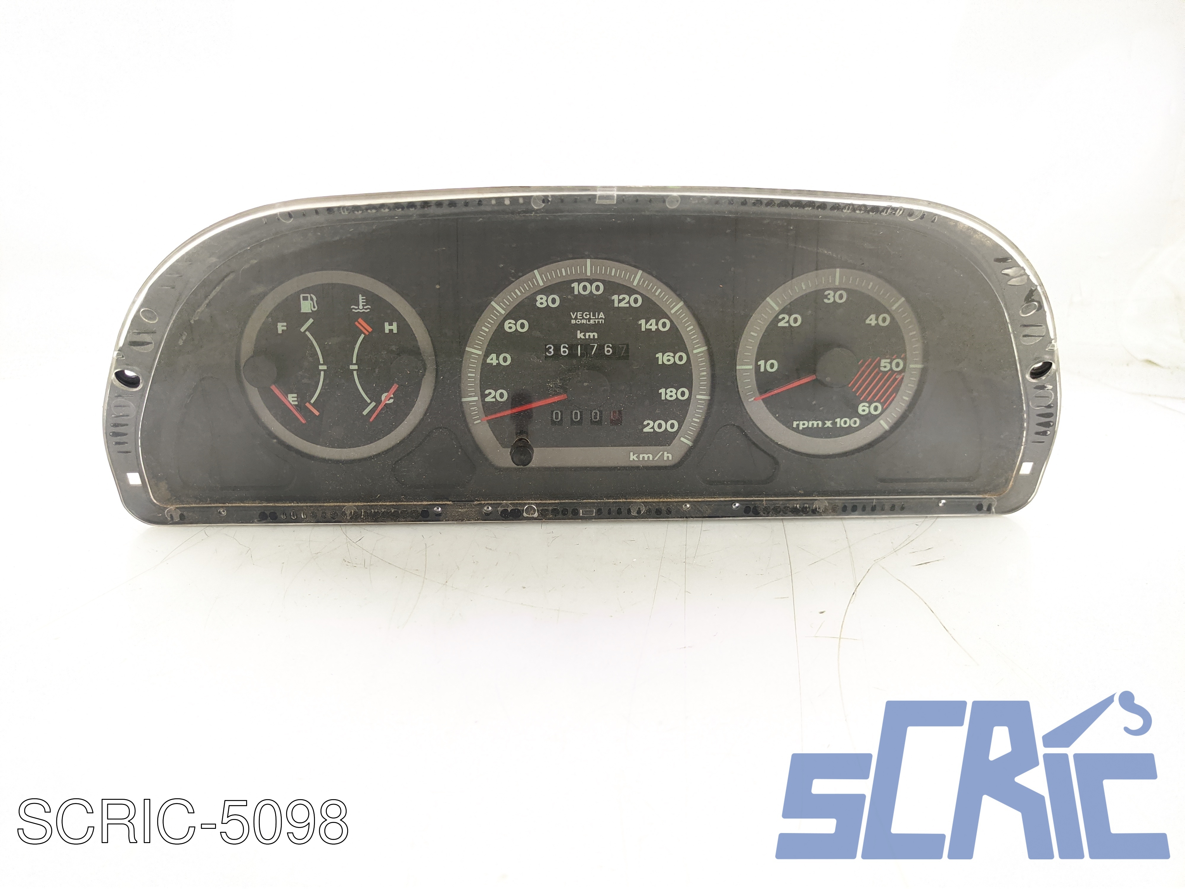 Quadro Contachilometri FIAT PALIO WEEKEND 171, 173, 178, 373, 374 1.7 TD