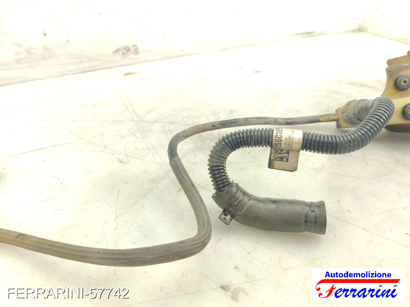 serbatoio olio servosterzo FORD FIESTA 5 JD, JH 1.4 TDCI 2001-2008 1251765