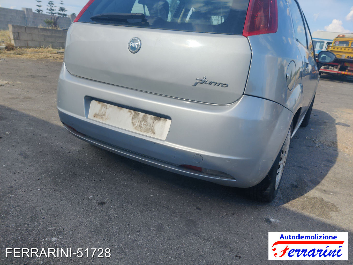 Fiat Grande Punto 199 1.3 D MULTIJET 75CV 2005-2013