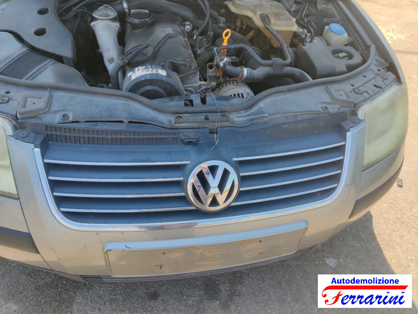 Vw Passat 3B3 1.9 TDI 130CV 2000-2005