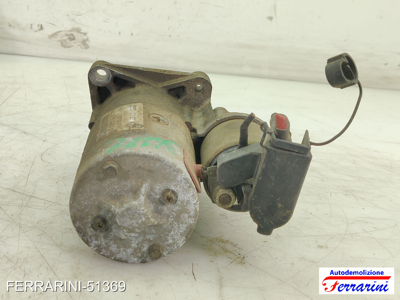 Motorino Avviamento FIAT PUNTO 188 1.2 16V 80 1999-2006 63102020, 46231511 6