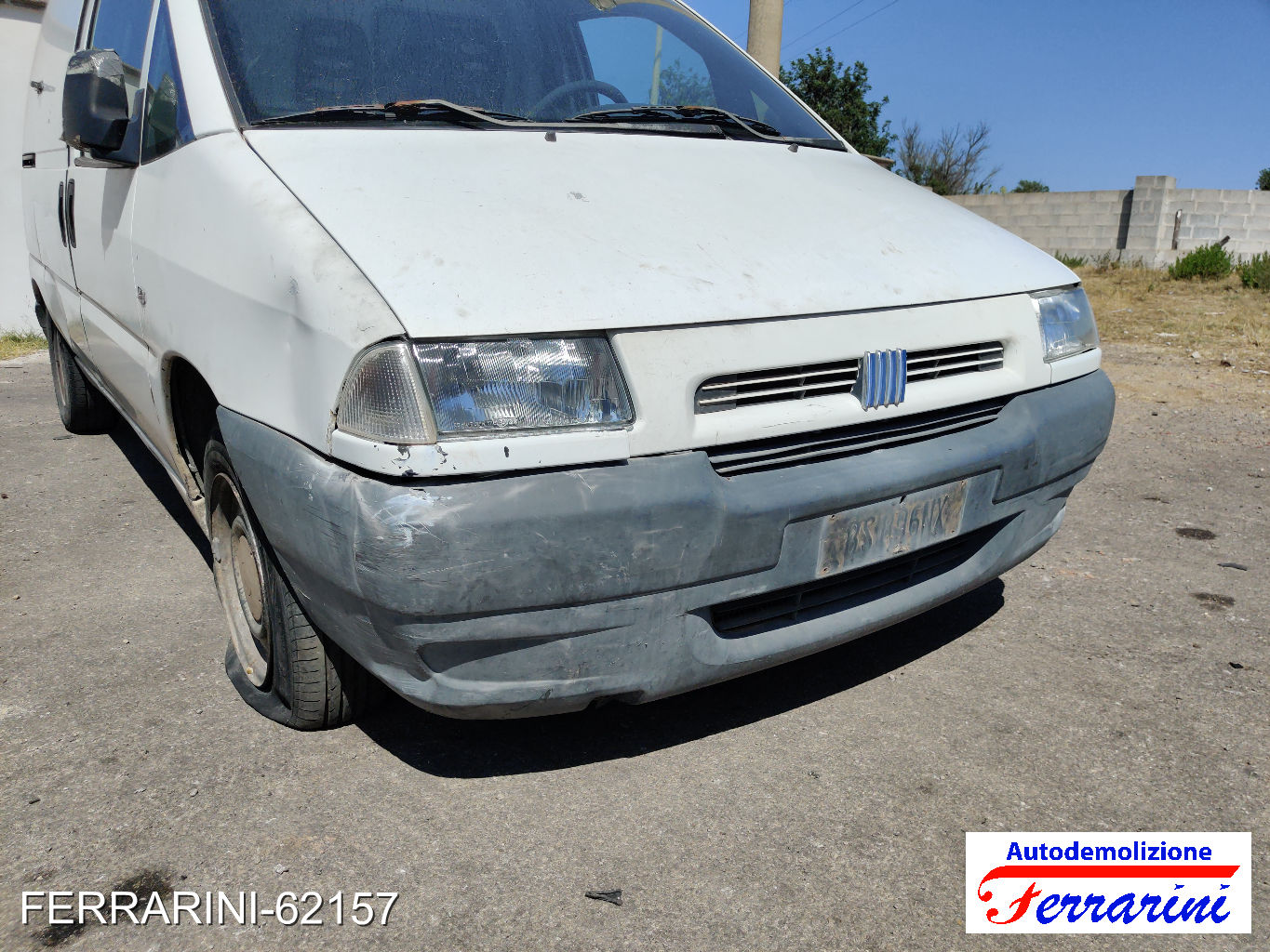 Paraurti Frontale
