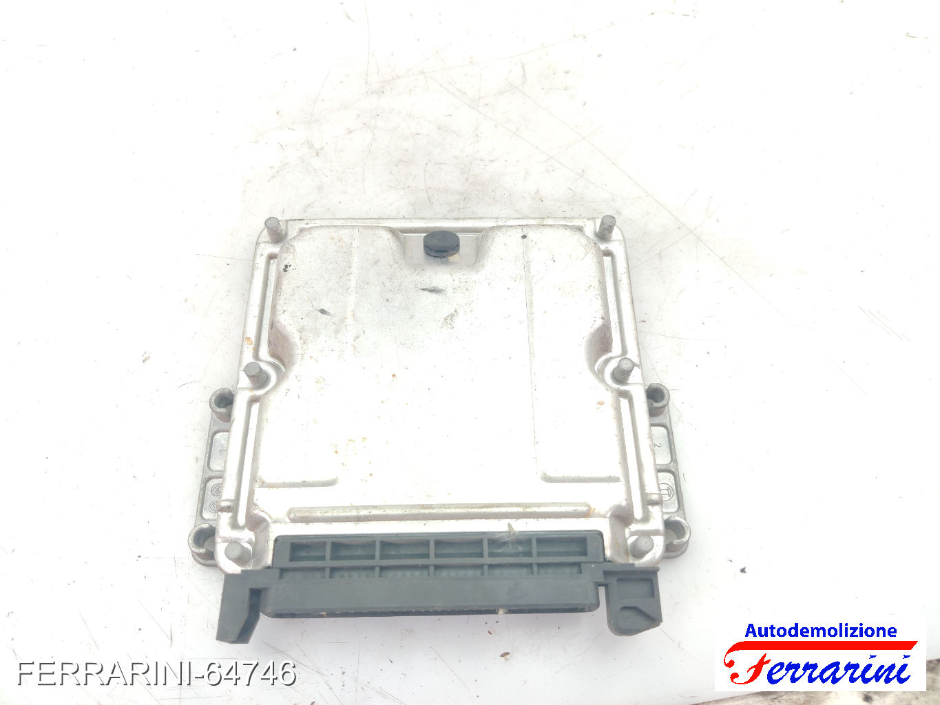 Centralina Motore PEUGEOT 406 8B 2.0 HDI 110 1998-2001 0281010248, 1929ZJ 8