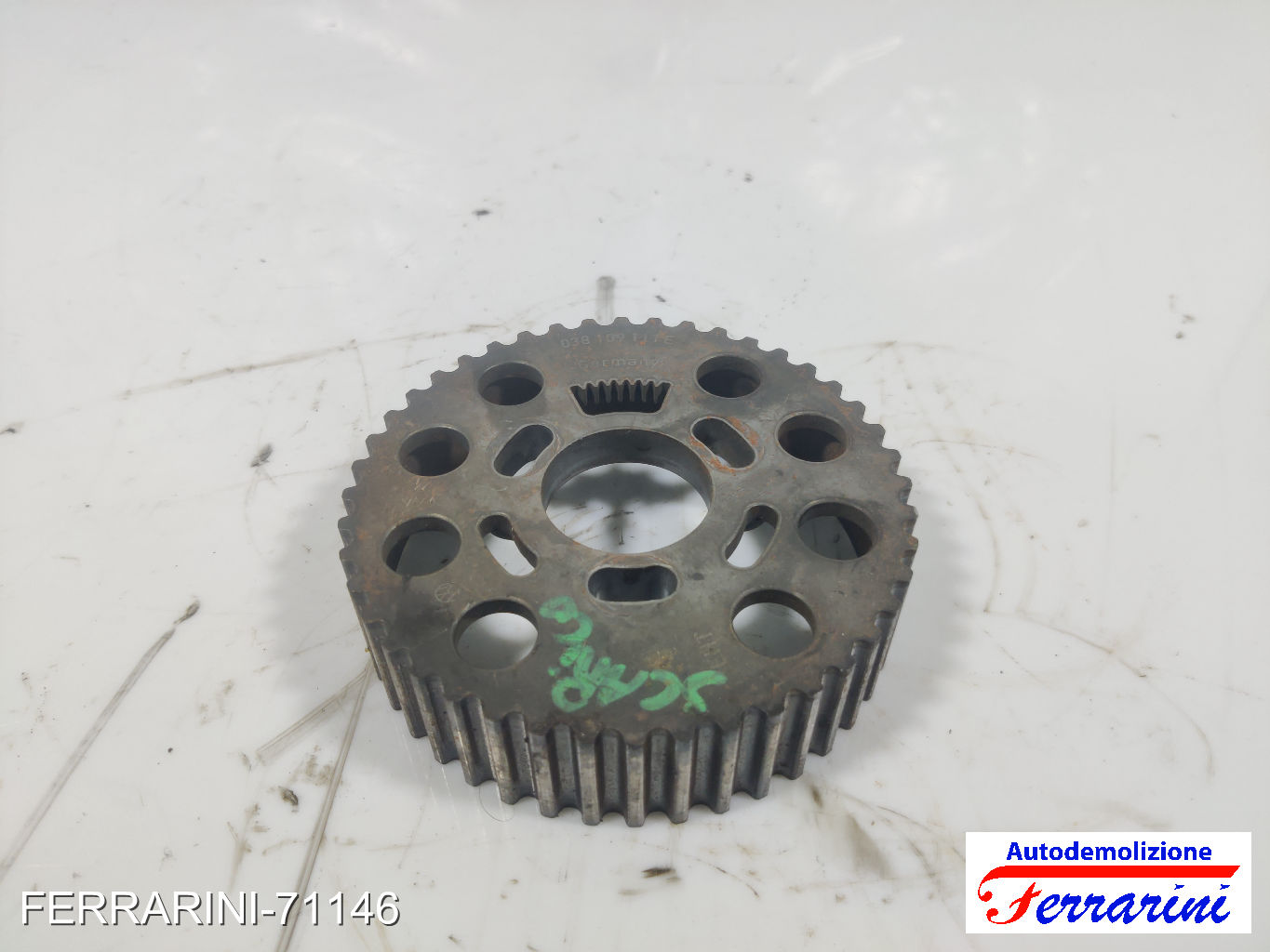 Puleggia Albero A Camme AUDI A4 AT 8ED 2.0 TDI 16V 2004-2008 038109111E