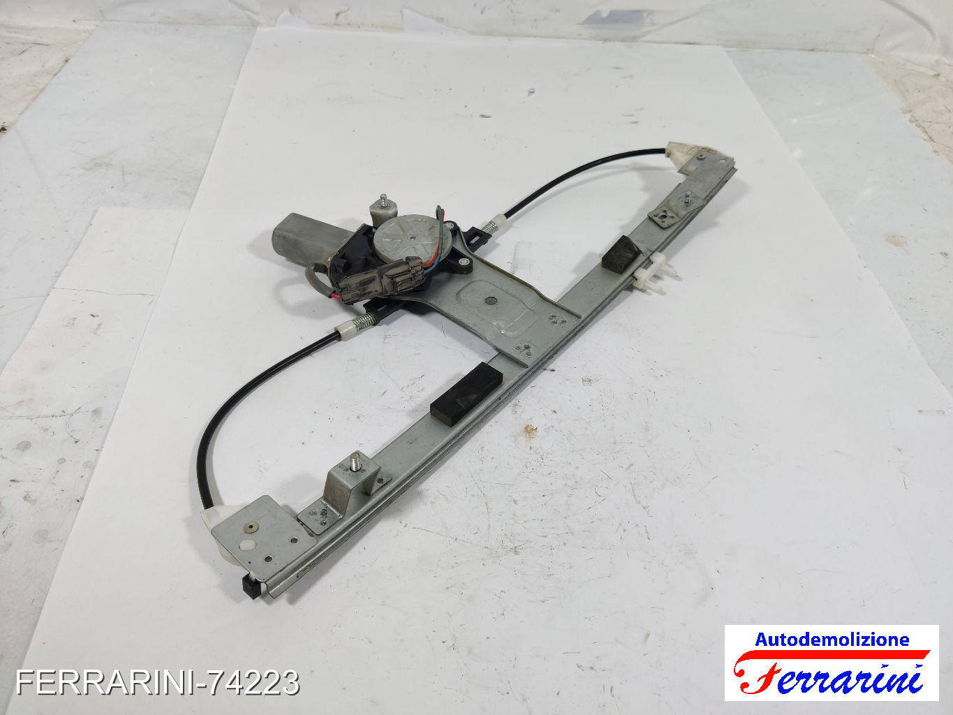 Alzavetro FIAT DOBLO 119, 223 2001-2010 destro, dx, frontale, anteriore 51718403