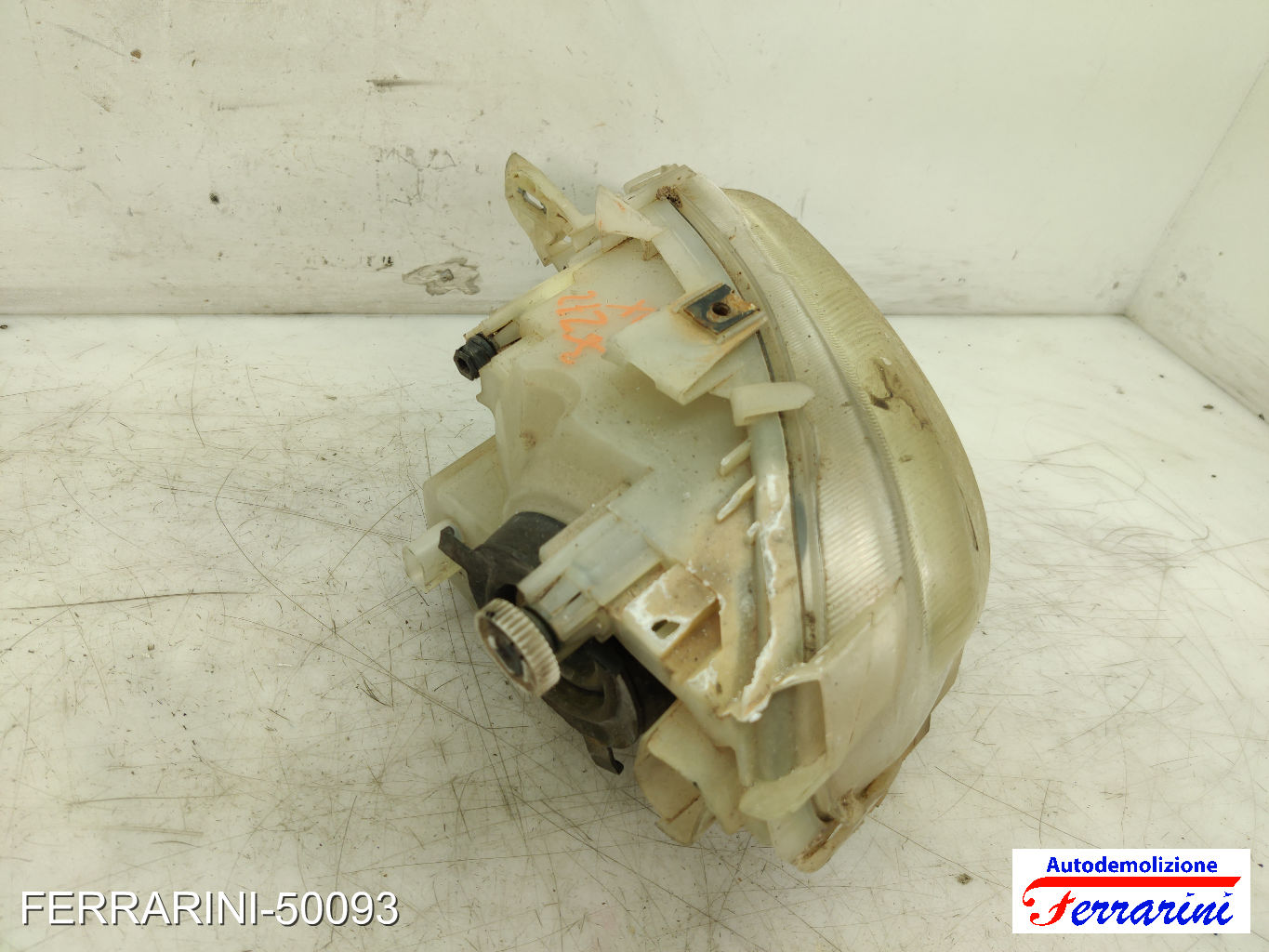 Faro Anteriore SMART FORTWO 450 1998-2004 destro, dx 0013464V001, 0301083314 7