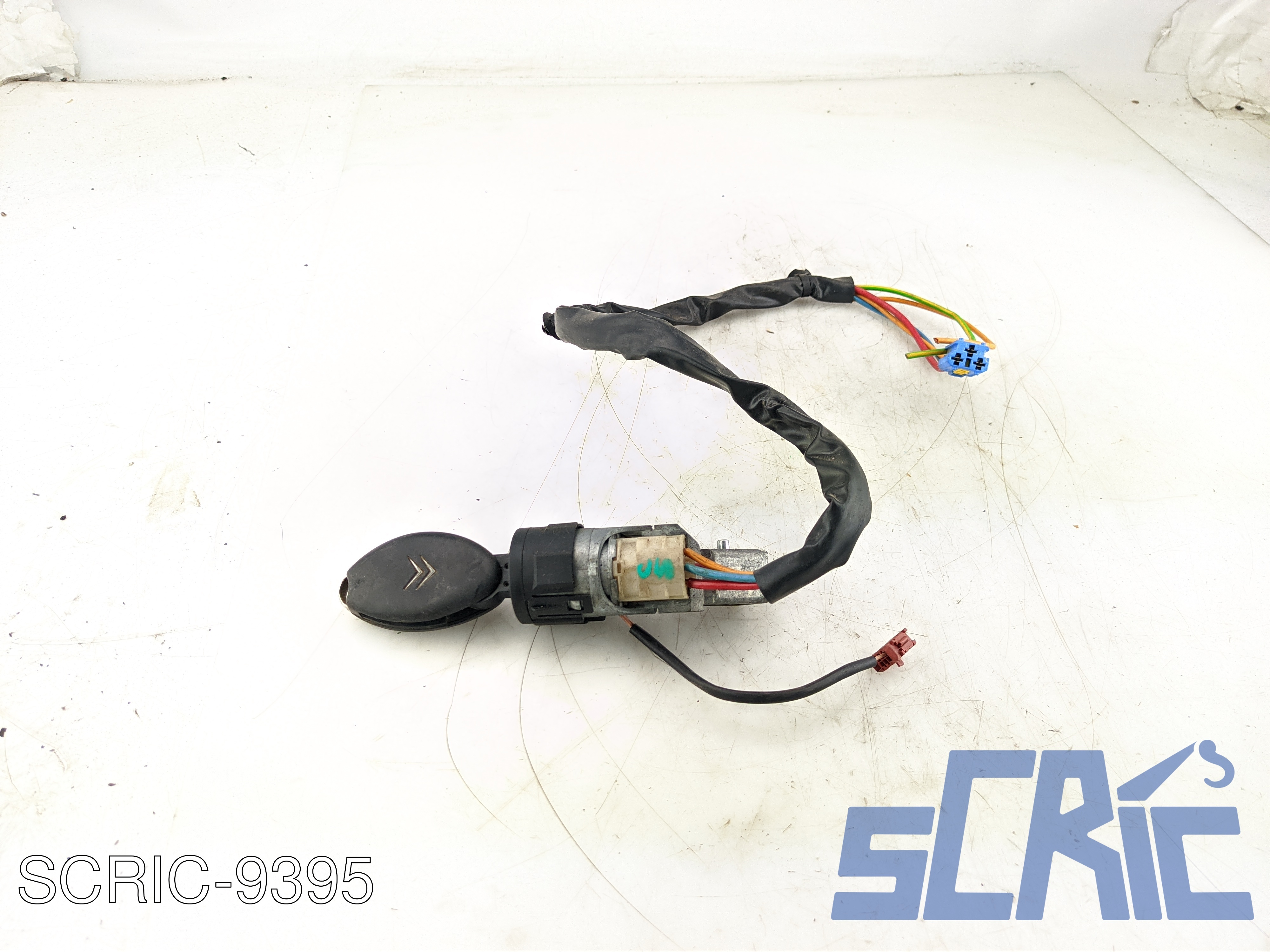 CON LETTORE ANTENNINO Bloccasterzo CITROEN C3 PLURIEL HB 2004-2009 9648445180