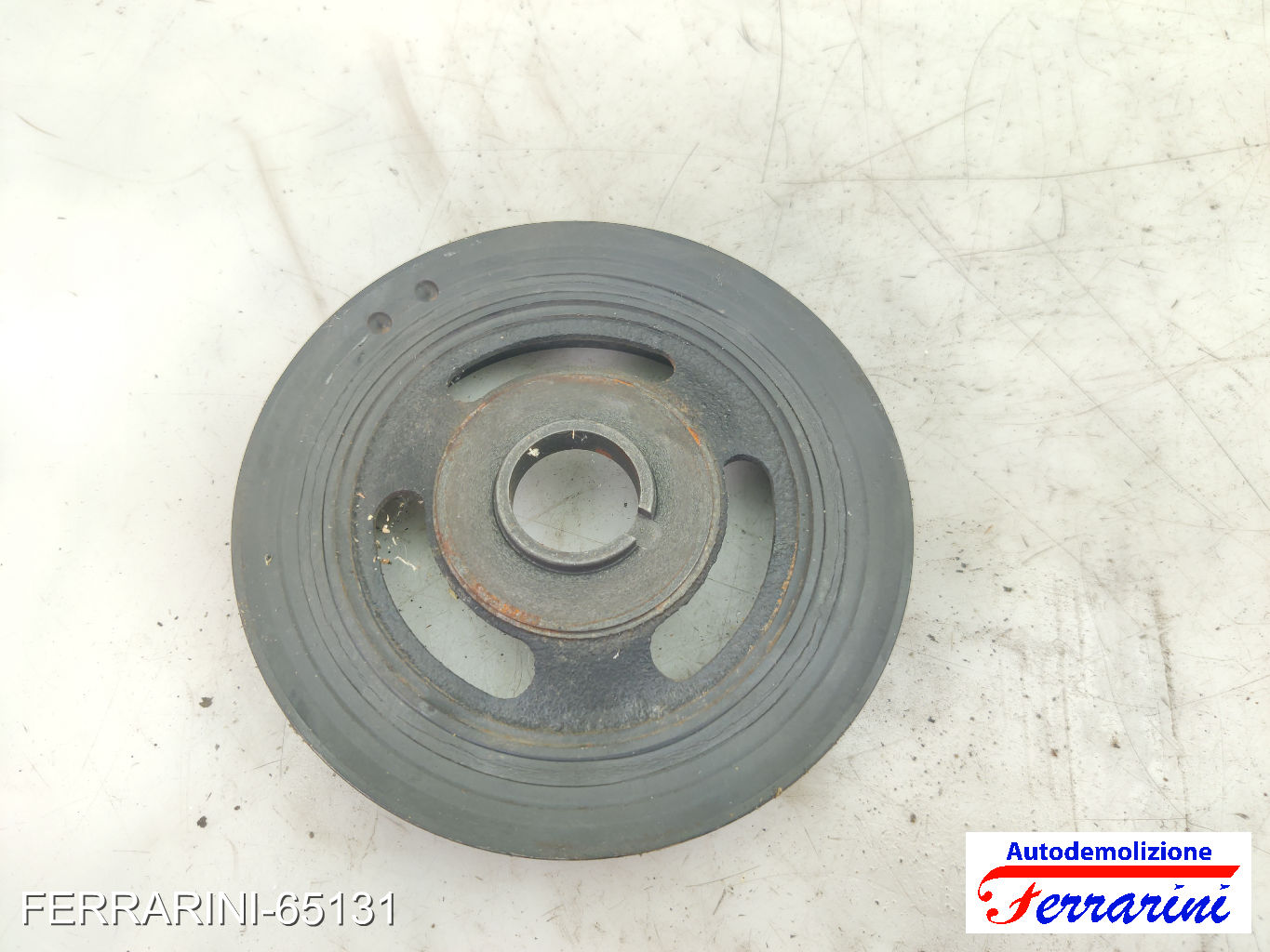 Puleggia Albero Motore CITROEN C4 COUPE LA 1.6 HDI 2004-2011 0515T3, 9654961080