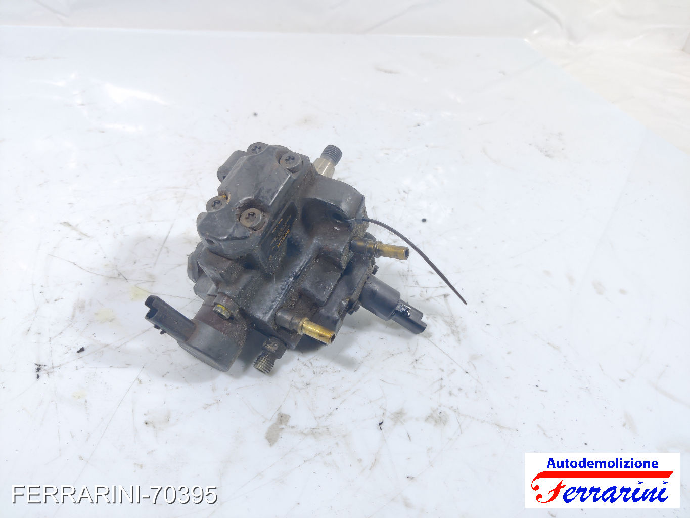 Pompa Alta Pressione Iniezione CITROEN XSARA PICASSO N68 2.0 HDI 1999-2011 11