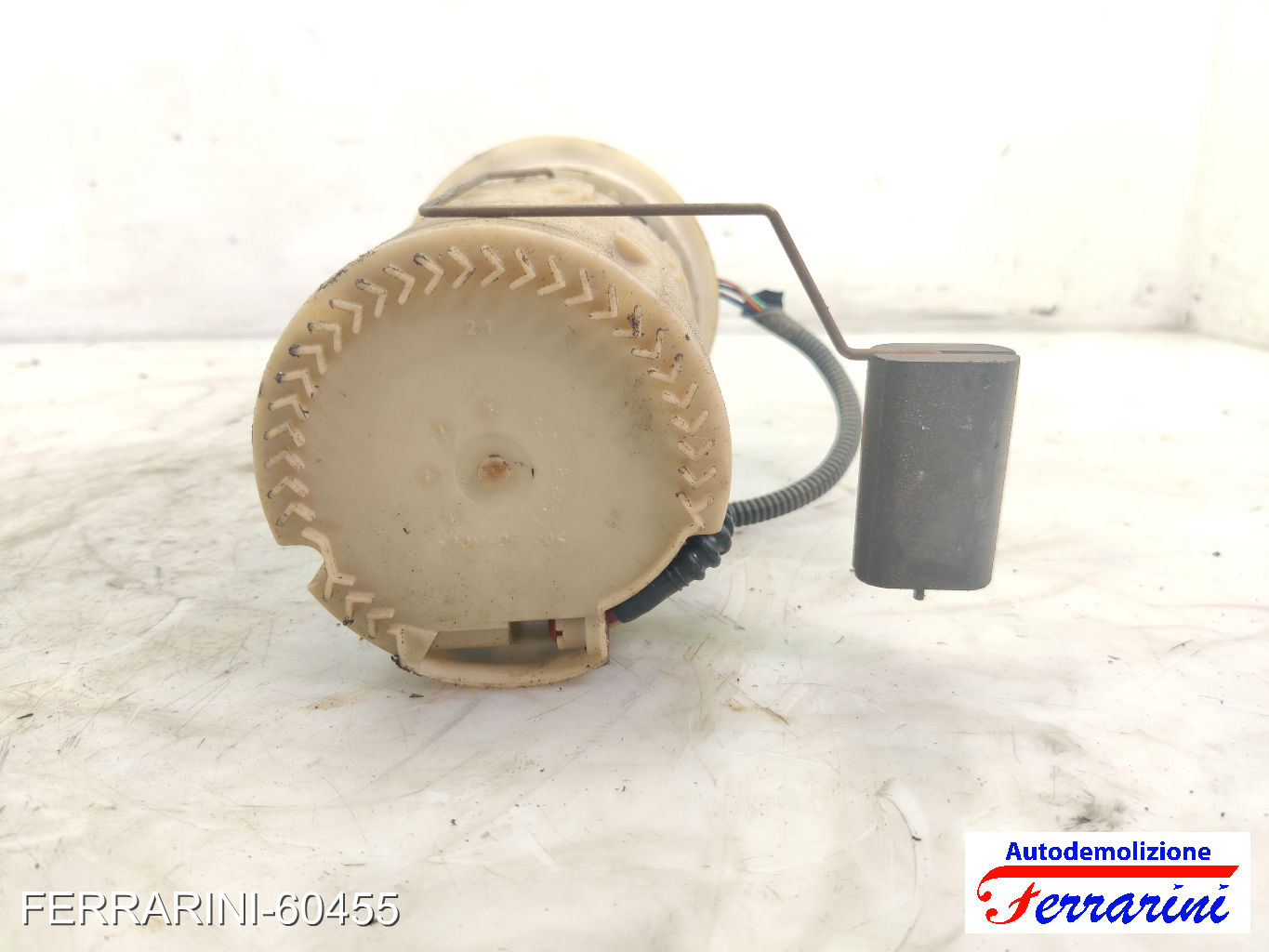 Cestello Pompa Galleggiante Serbatoio FIAT PUNTO 188 1.2 NATURAL POWER 2003-2012