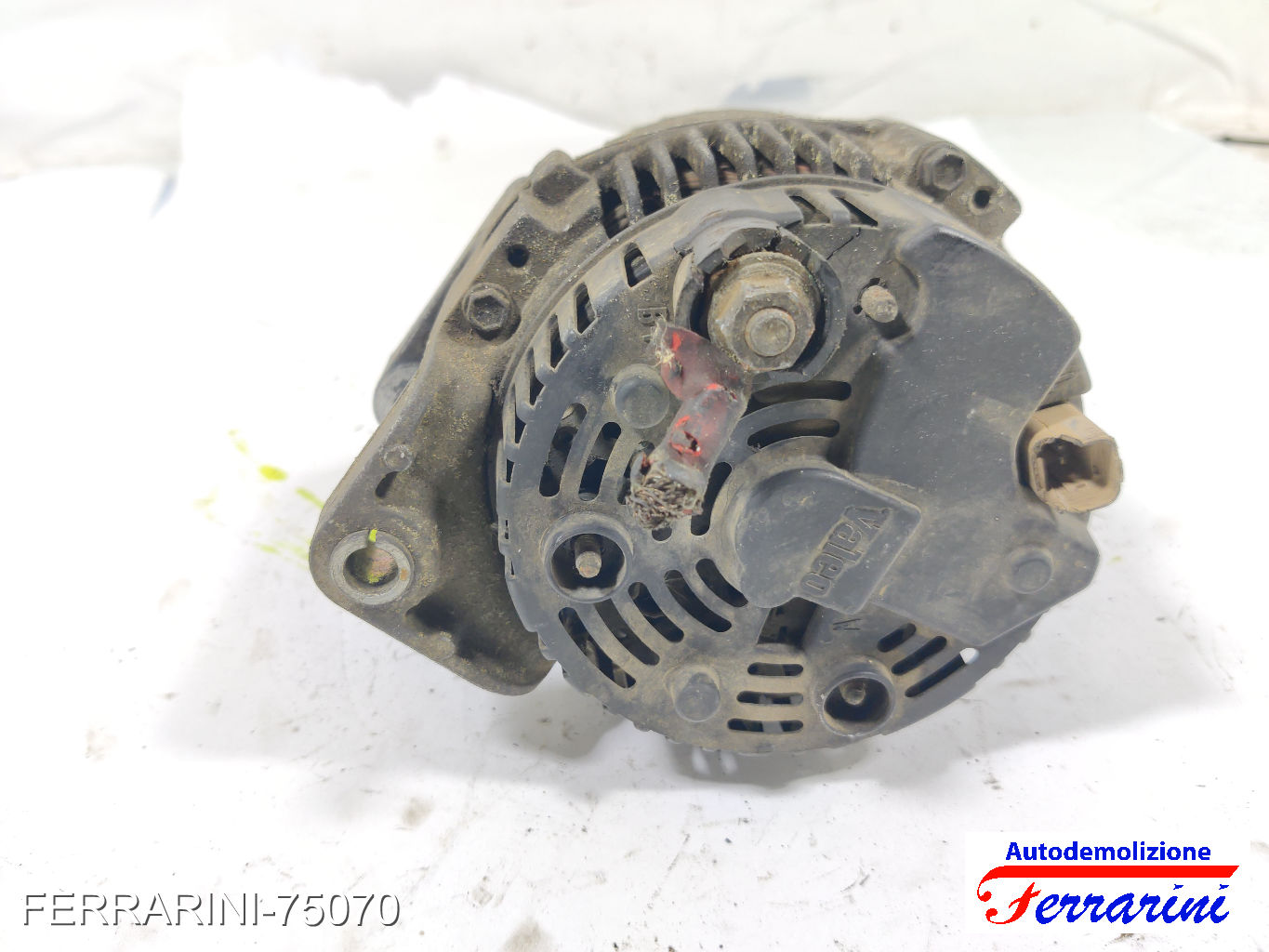 Alternatore RENAULT SCENIC 1 FA0, JA0/1 1.9 DCI 1999-2003 7700105539, 052894799