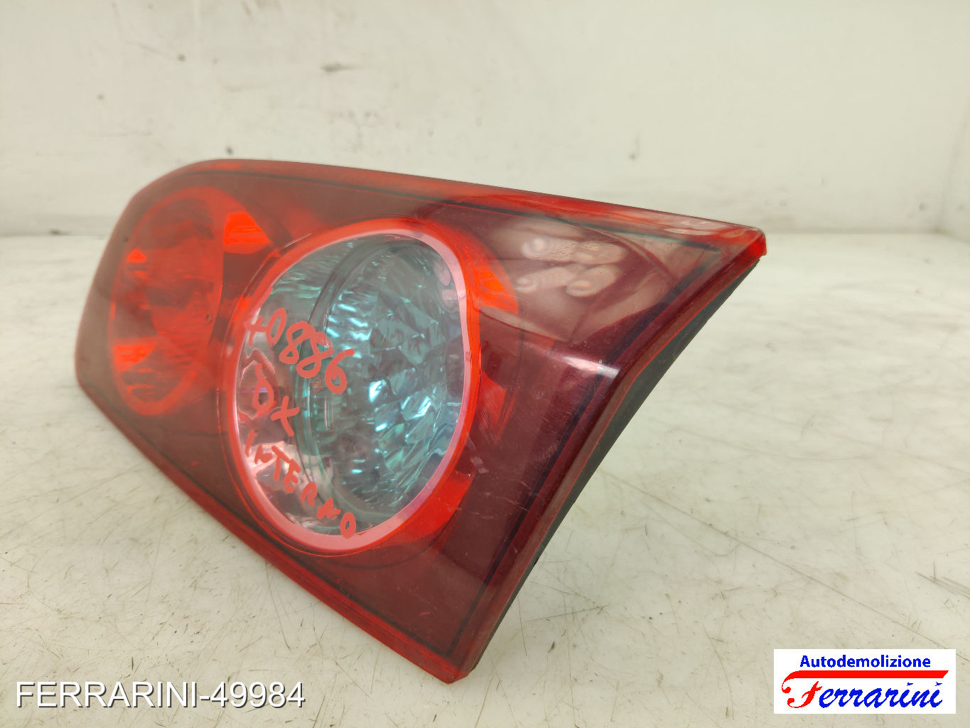 Fanalino Stop Posteriore FIAT CROMA 194 2005-2011 destro, dx 51727251, 51727249 9