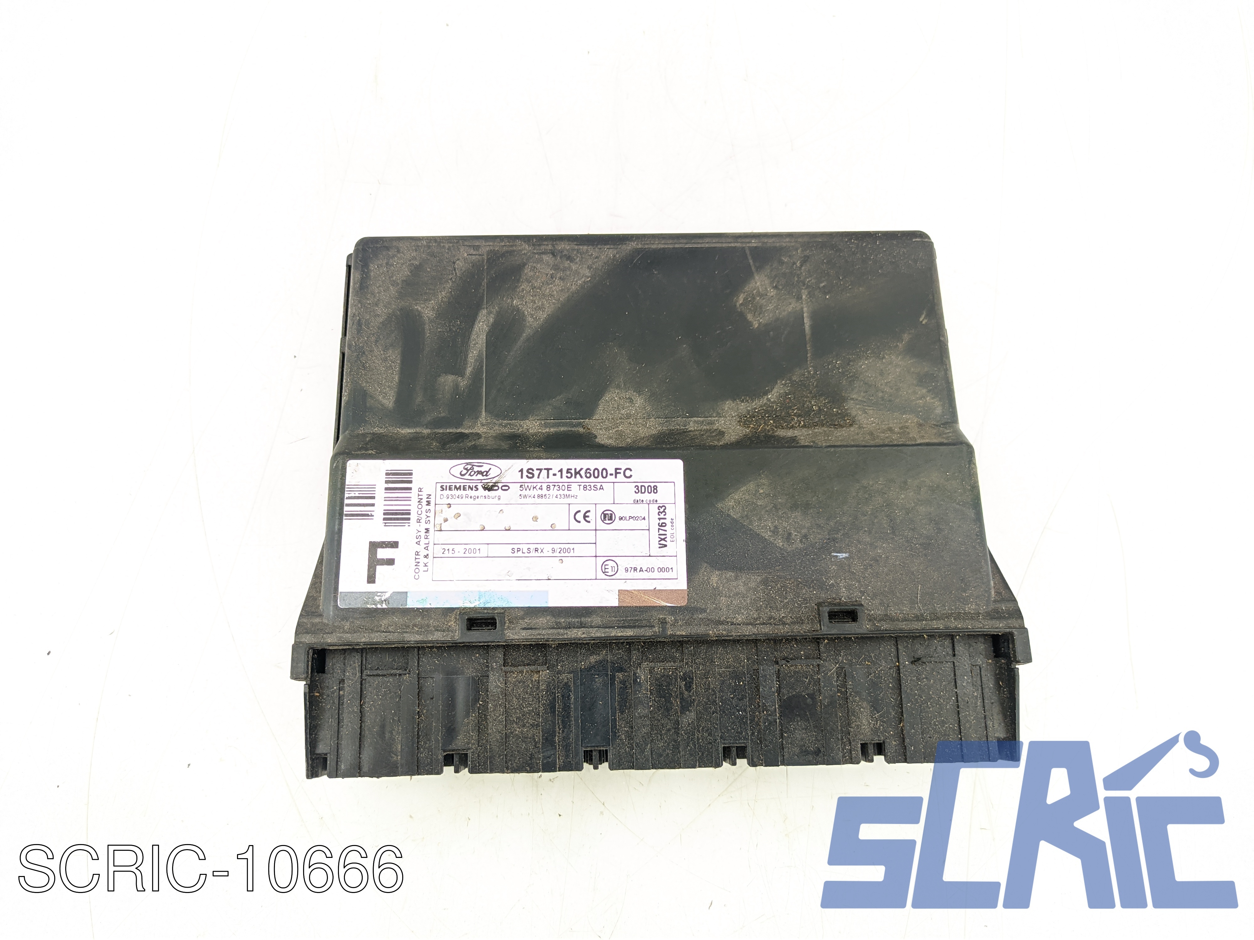 comfort Centralina Chiusura Centralizzata FORD FOCUS DAW, DBW 2001-2004
