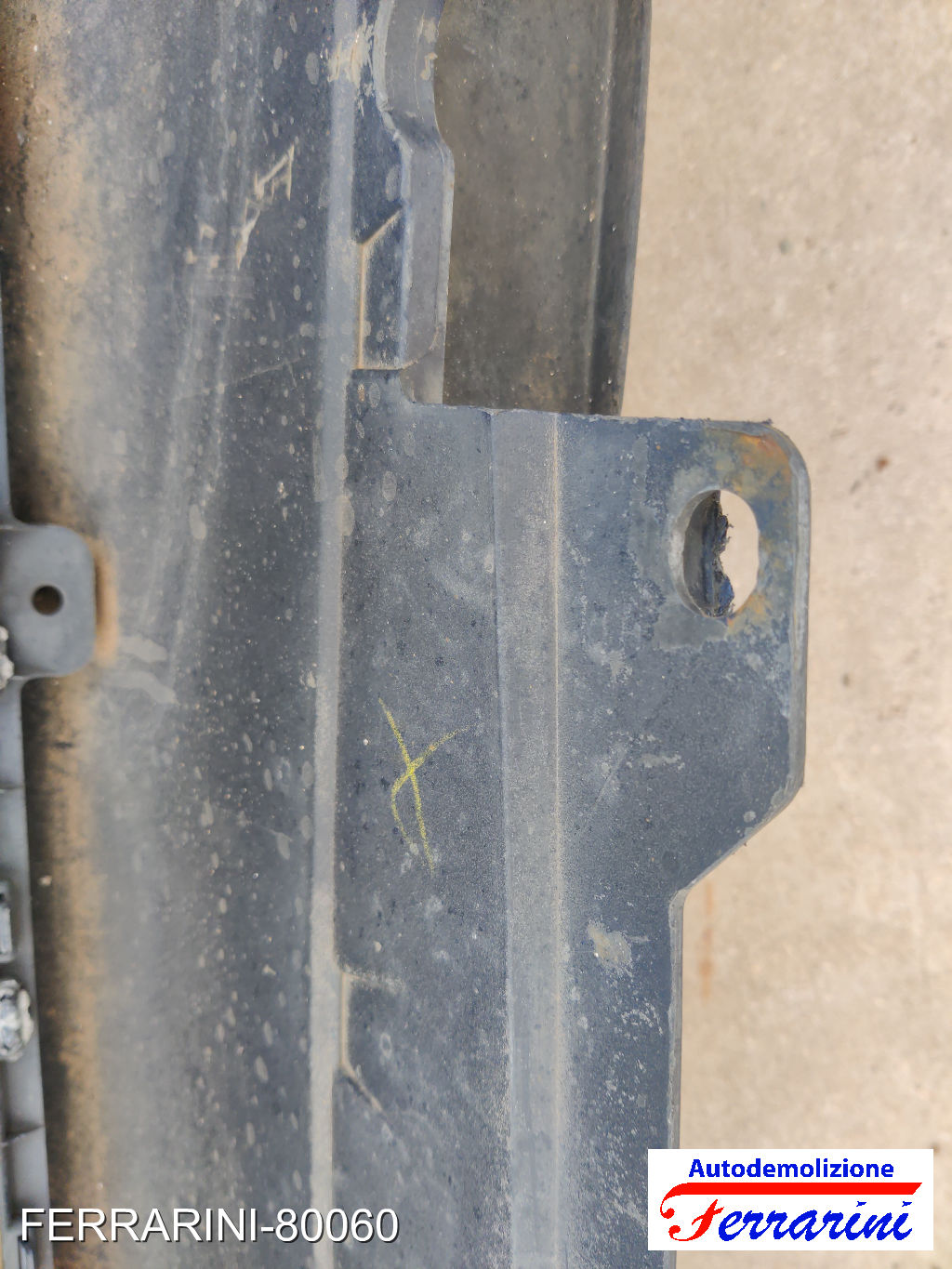 Paraurti OPEL ASTRA G SW T98 2000-2004 Frontale 9118766, 1400196, 09118745 13