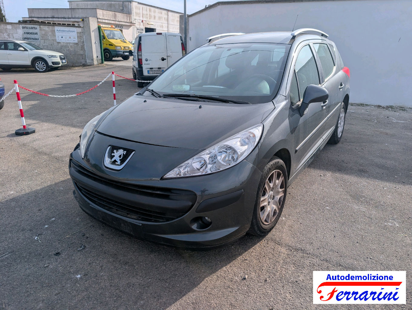 Peugeot 207 Sw WK 1.4 73CV 2007-2012