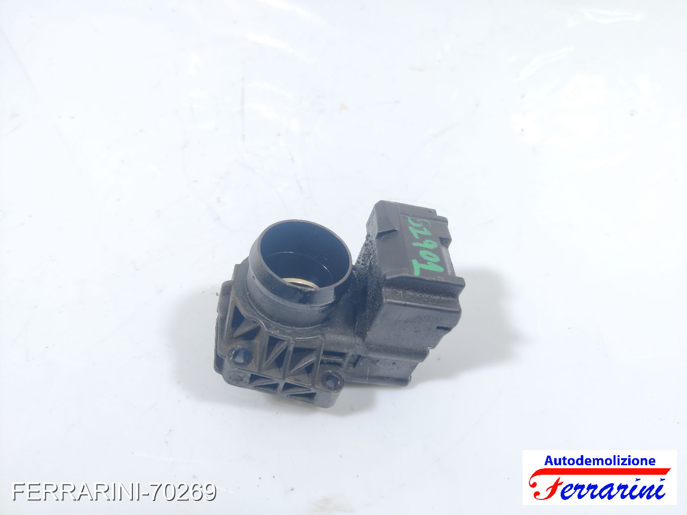 Corpo Farfallato FORD FUSION JU 1.4 TDCI 2002-2012 1333386, 2S6Q9E926AB 8