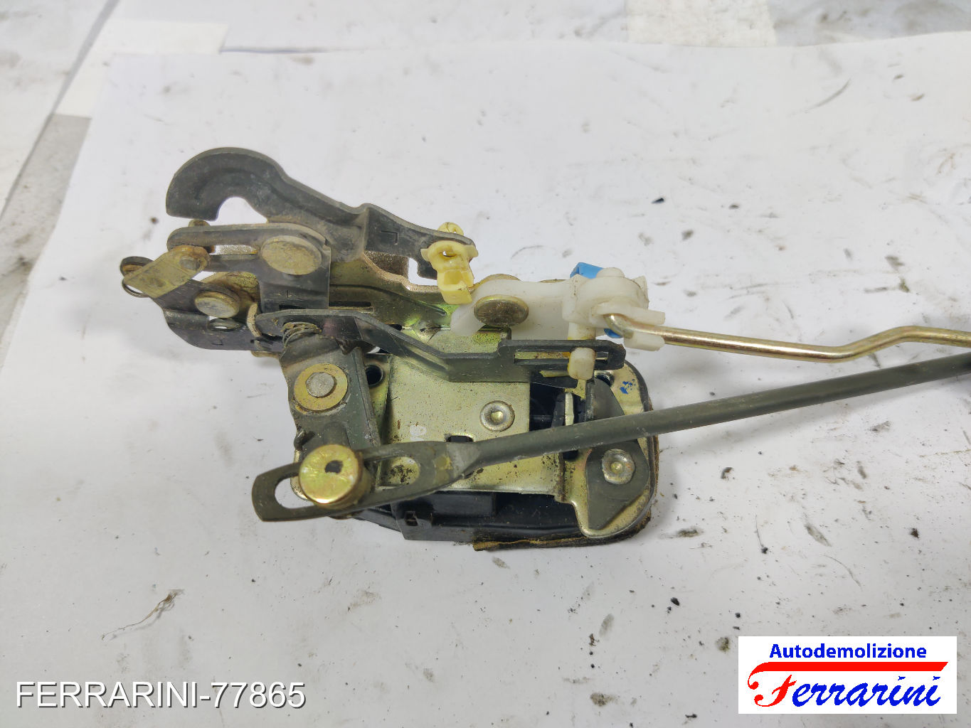 Serratura Porta HYUNDAI ATOS MX 2003-2008 sinistro, sx, posteriore, post