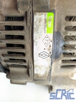Alternatore RENAULT CLIO 2 BB, CB 1.2 1998-2010 8200060816, 2542464A, 8200064344