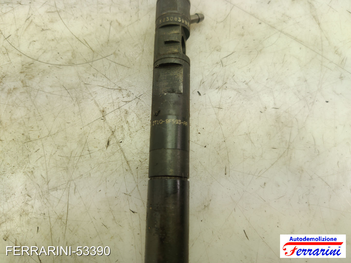 Iniettore FORD MONDEO 4 SW BA7 2.0 TDCI 2007-2015 3M5Q9F593FA, 1347283, 1980H2