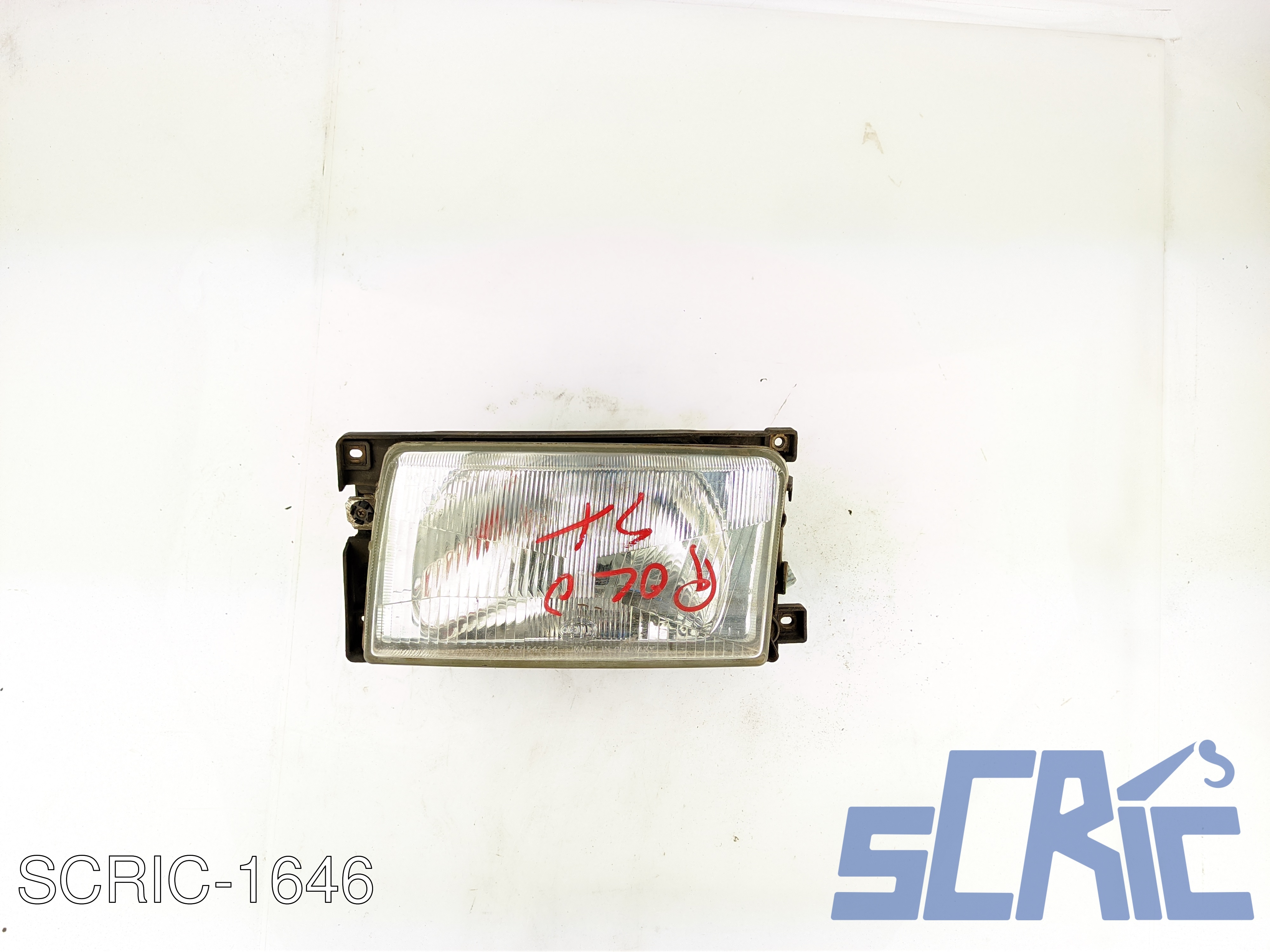 Faro Anteriore VW POLO 80, 86C 1990-1994 sinistro, sx 867941005, 867941017