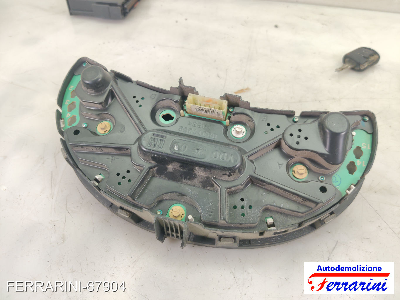 Kit Accensione OPEL CORSA C X01 1.7 DTI 16V 2000-2003 09389429 6