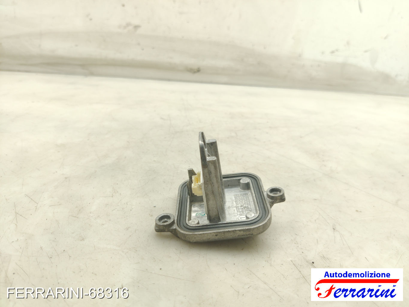 LED luci diurne sx centralina BMW X1 F48 SDRIVE 18D 2015-2023 63117428791